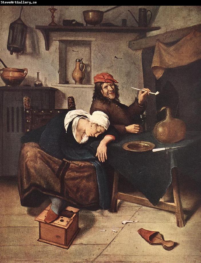 Jan Steen The Drinker